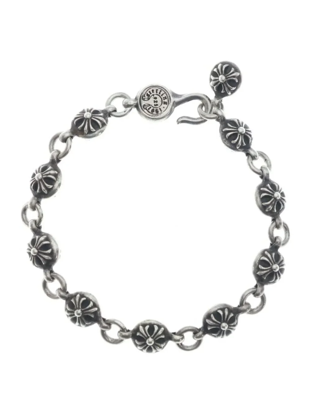 Chrome Hearts Ball Bracelet Silver